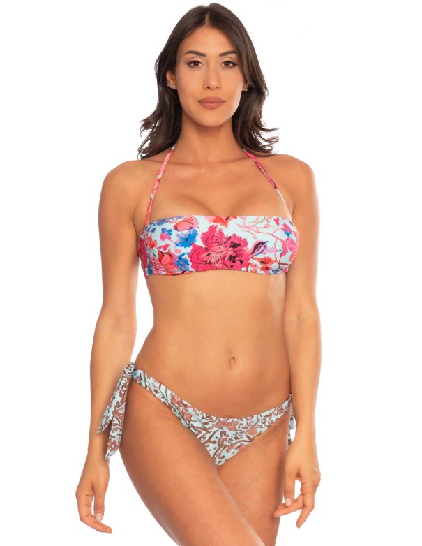 Bikini Fascia Con Coppa Estraibile, Collezione Berta, SS 24