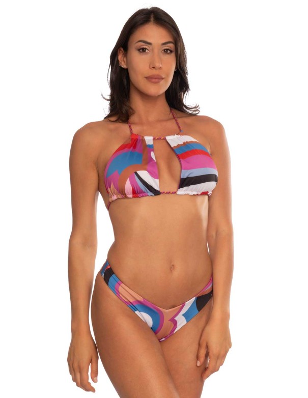 Bikini Top Reversibile, Collezione Belizia, SS 24